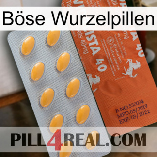 Böse Wurzelpillen 43